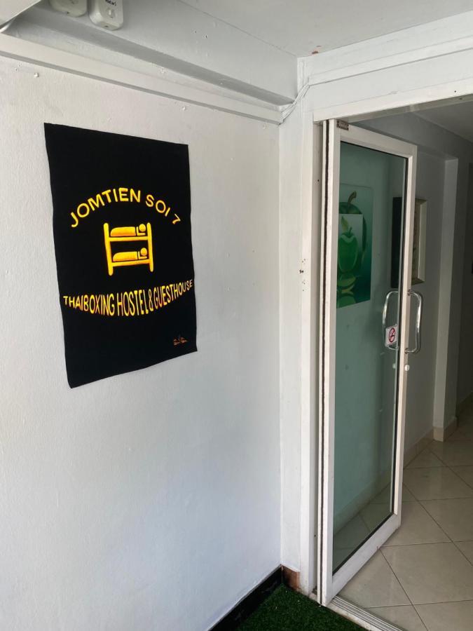 Jomtien Beach Hostel & Guesthouse エクステリア 写真