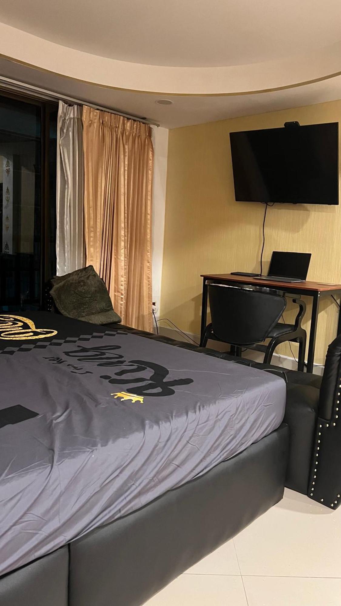 Jomtien Beach Hostel & Guesthouse エクステリア 写真
