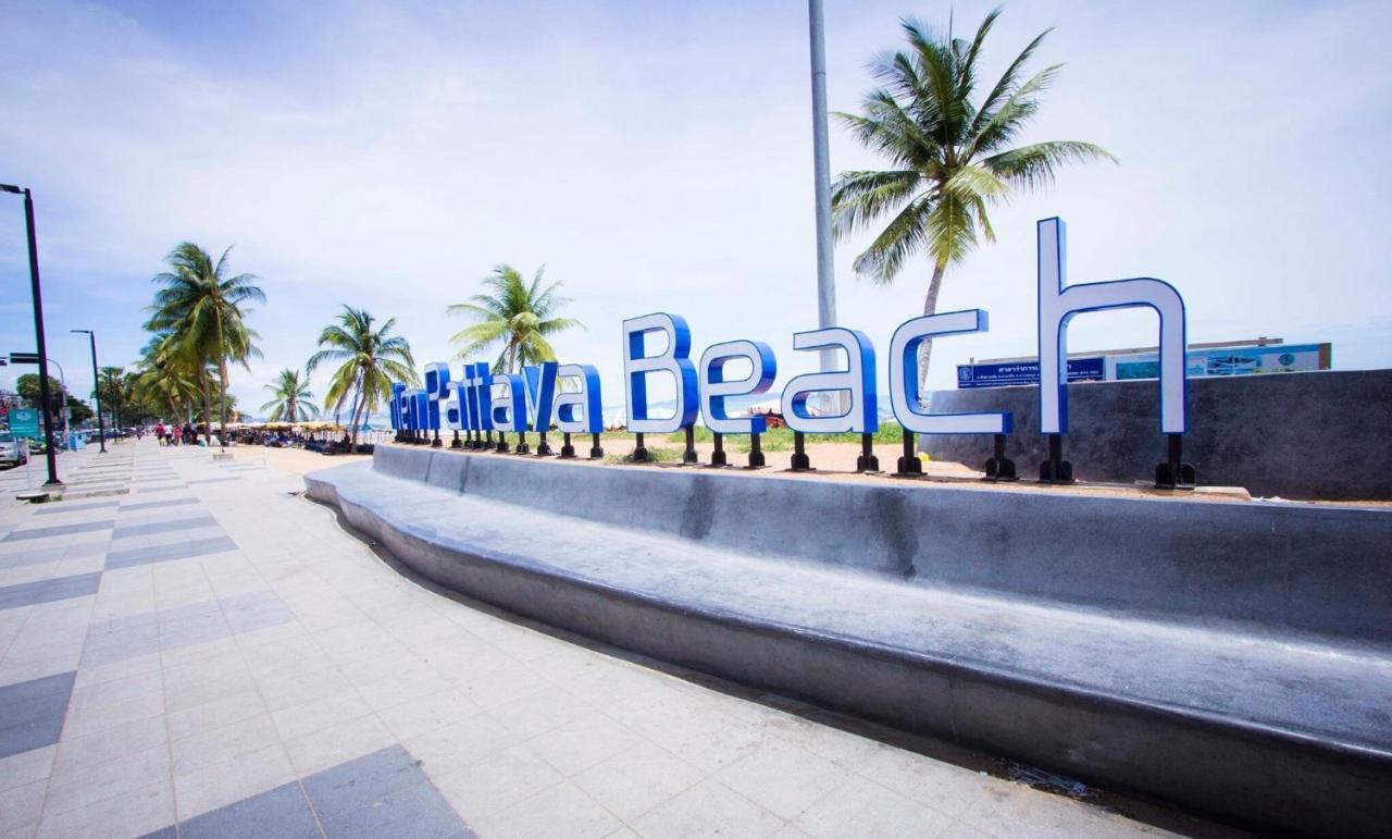 Jomtien Beach Hostel & Guesthouse エクステリア 写真